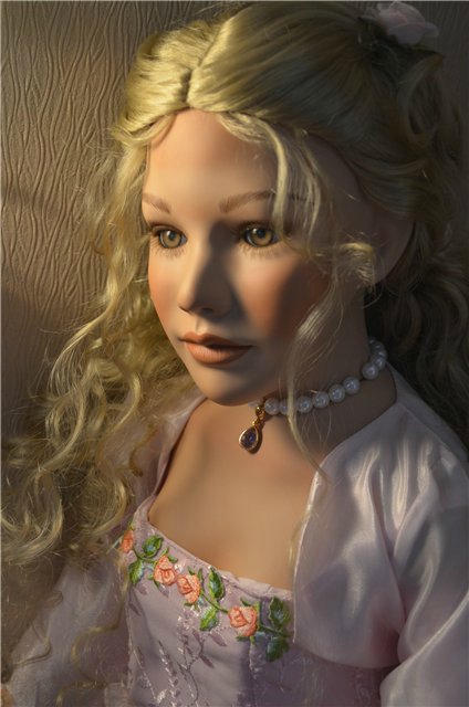 Фарфоровые куклы от Томаса Бэйкера - прикосновение к прекрасному