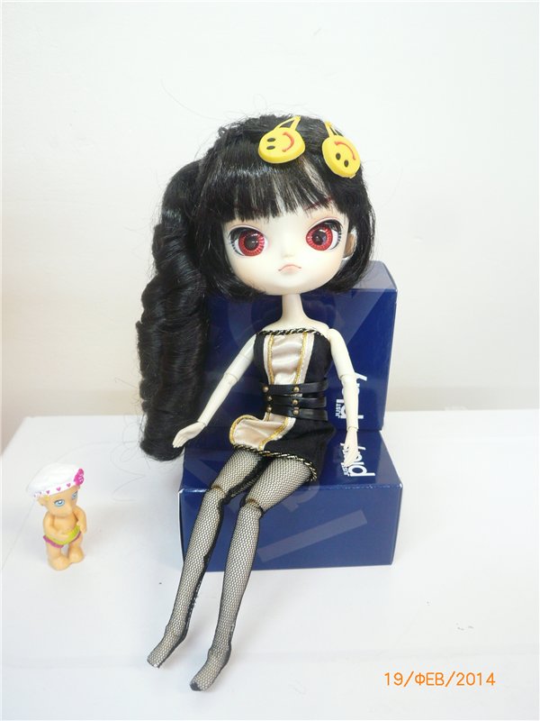 Люсенька - куколка Dal — Куклы Pullip (Пуллип) (фото 4)