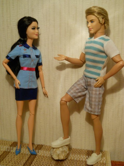 Моя коллекция кукол формата 1:6 (Барби, Кены, Динамитки, Момоко, J-Doll, Поппи Паркер и Монстры) (фото 6)