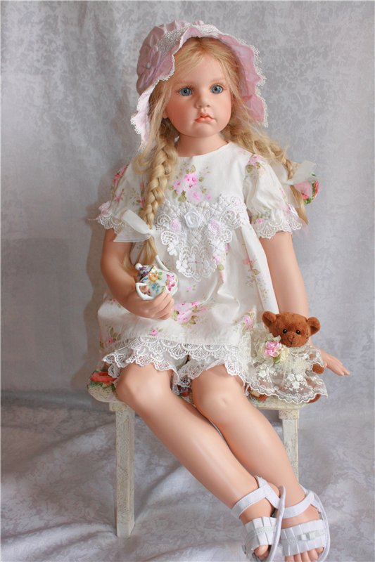 Моя новенькая и очень-очень любимая Бамбина-Белла