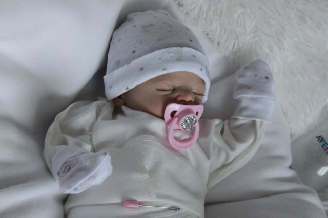 Солнышко Лотти... Куколка реборн Виктории Вишни