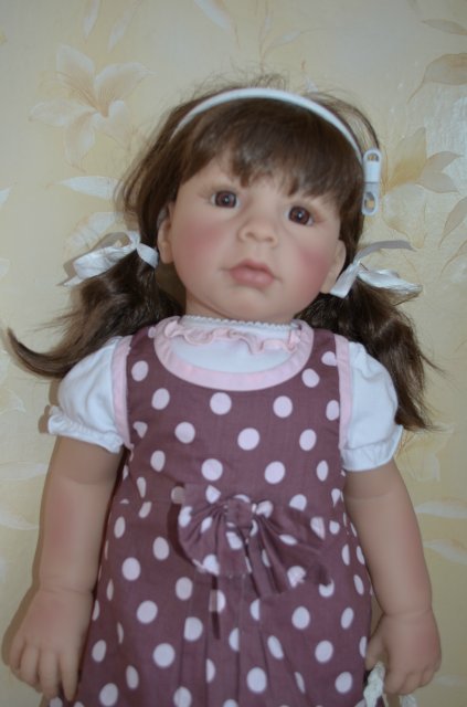 Мечты для того, что бы сбываться, кукла Ли Миддлтон худолжника Евы Хелланд