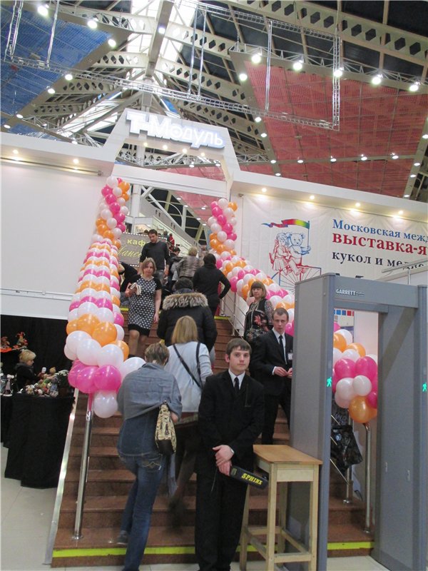 Выставка кукол MOSCOW FAIR 2014 на Тишенке (фото отчет) (фото 8)