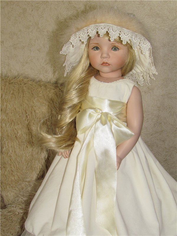 Фарфоровая красавица от Linda Rick (фото 7)