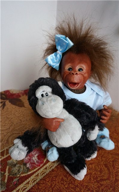 Привет из Африки. Реборн Бинки