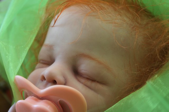 Эльфиночка - кукла реборн Элины Кудрявцевой (фото 9)