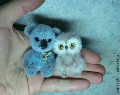 Позвольте представиться! Работы Анны Милой