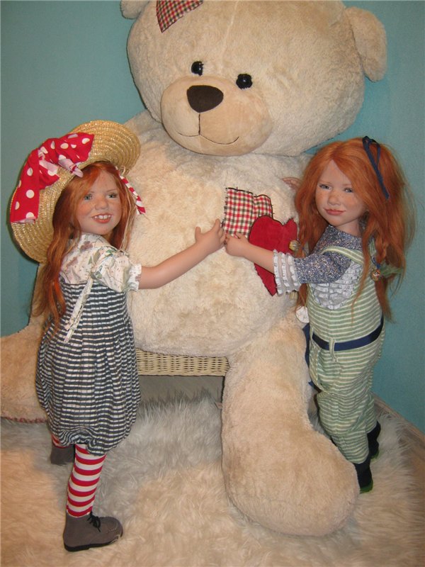 Прошу зарядиться позитивом! Эти рыжие проказницы от Zwergnase поднимут настроение (фото 4)