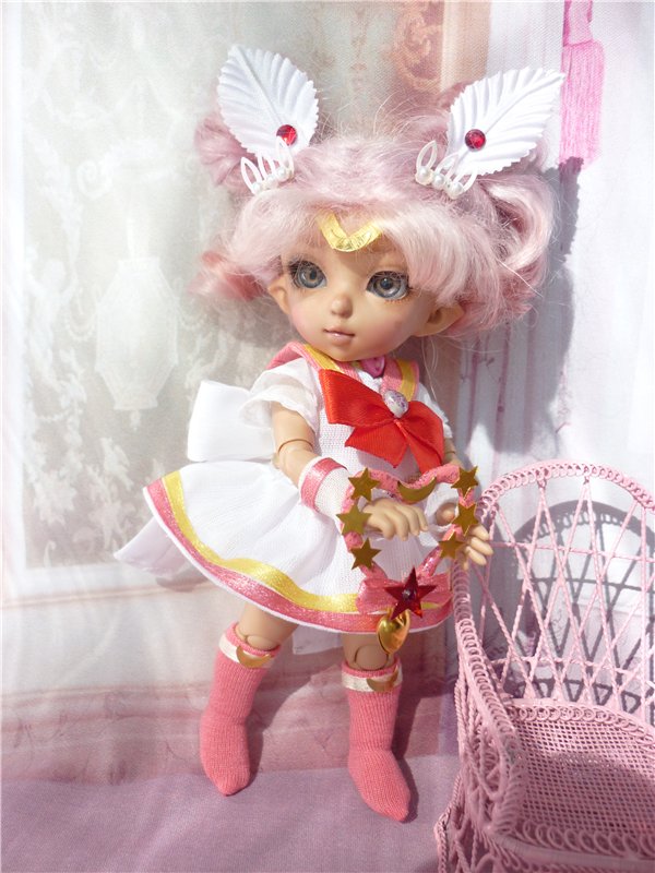 Мои последние работы - парики, костюмы