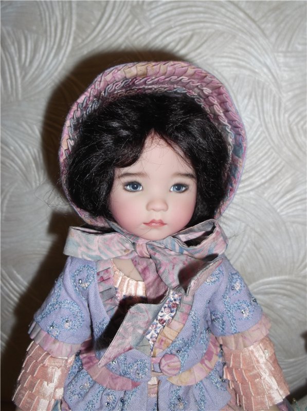 Она сама меня нашла... Или, почему Эрин загрустила? Виниловые куклы от Dianna Effner