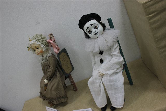 "Кукольный вернисаж". V выставка авторских кукол и медведей Тедди в Нижнем Новгороде 2014