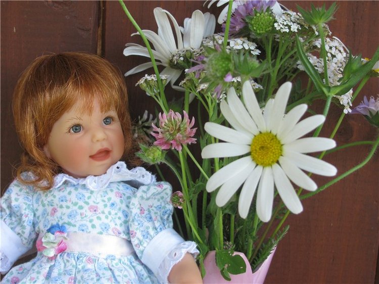 Милая Пастушка, миниатюра Ли Миддлетон (фото 9)