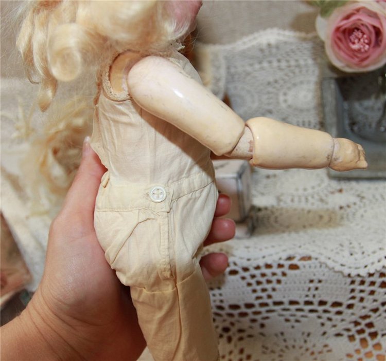 Два образа Симоны. Антикварная кукла Simon & Halbig молд 1039 DEP (фото 10)