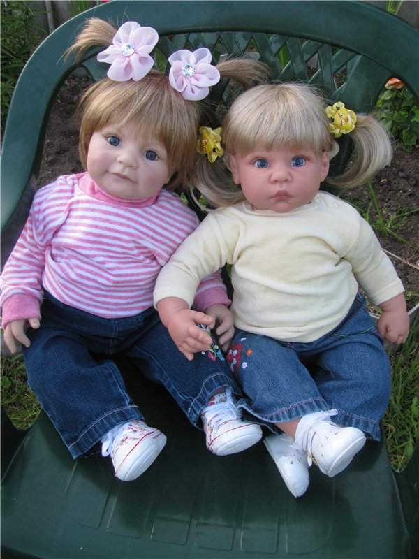 Дачные прсиделки кукол Ли Миддлетон