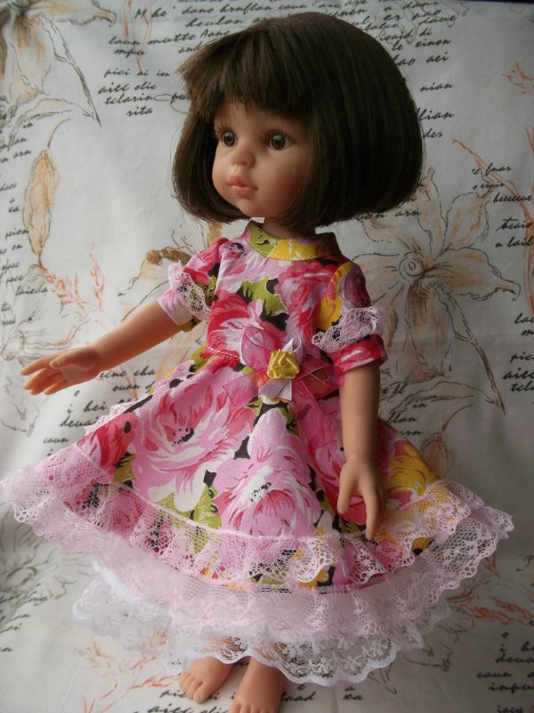 Одеваем Паолочку | Бэйбики Одеваем Паолочку — Куклы Paola Reina (Паола Рейна): новинки