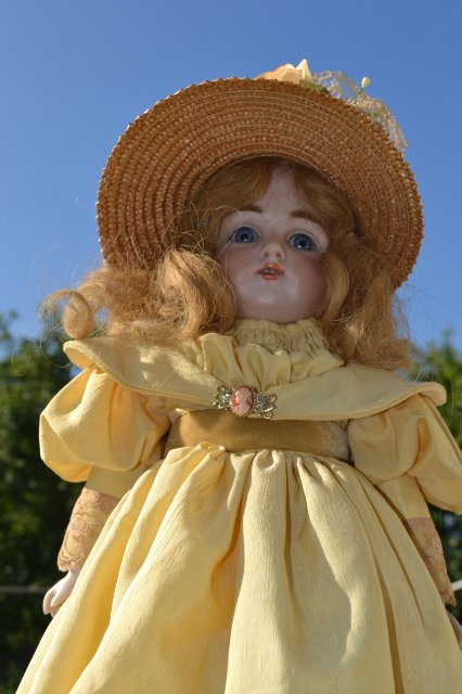 Мое новое увлечение: антикварные куклы (и реплики)