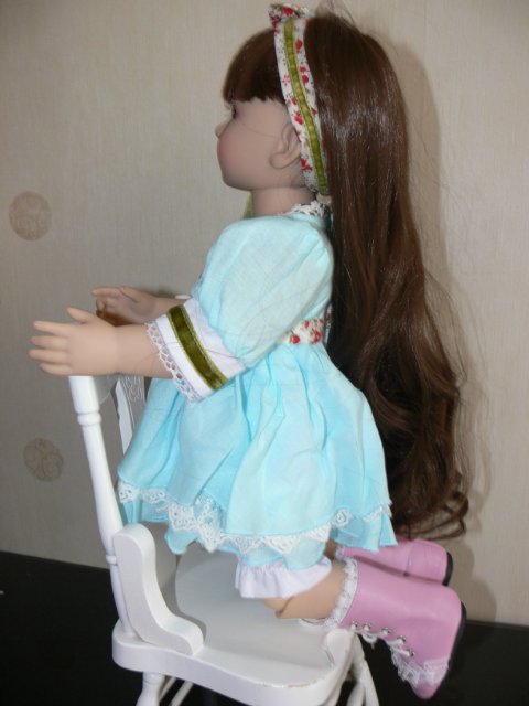 Куколка Mary - игрушка нового времени