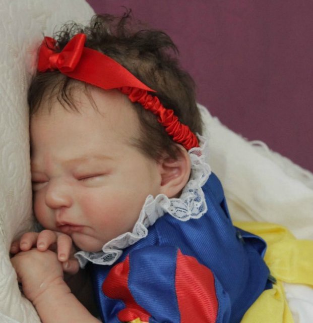 Прекрасная спящая белоснежка Прототип молда Juniper kit by Sabine Altenkirch