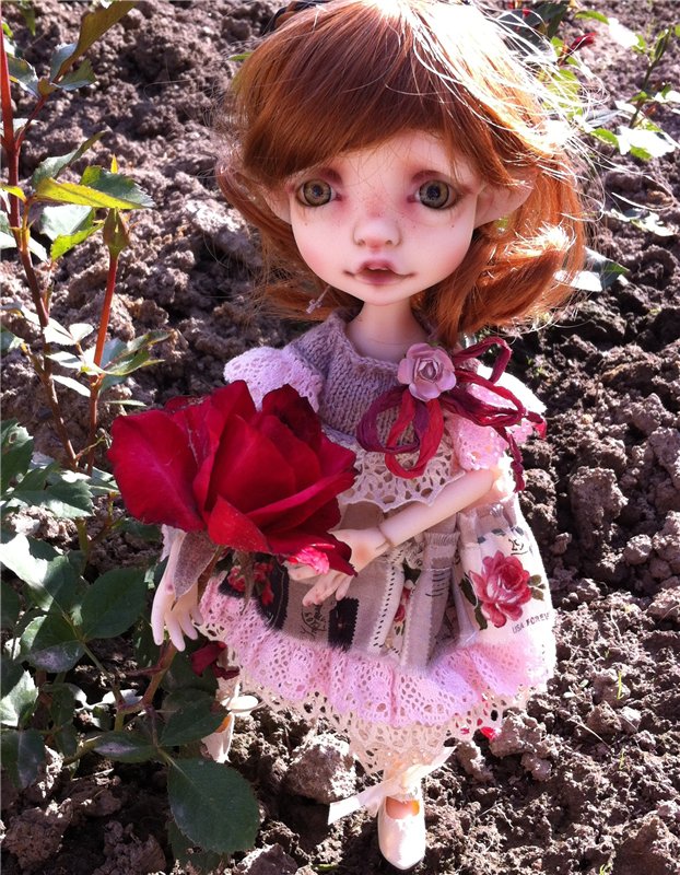 Люк и Лаура (Mystery Human and Mystery Elf by Nefer Kane) (фото 9)