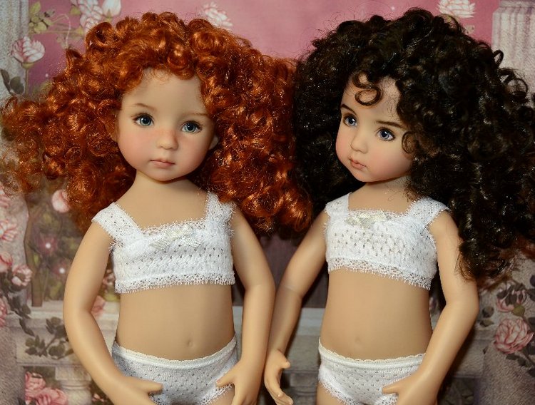 Саманта и Эмили от Dianna Effner. Долгожданное чудо