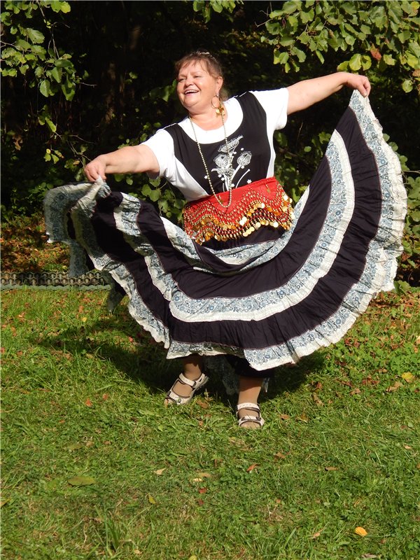 Цыгане в Царицыно. Наша сентябрьская кукловстреча