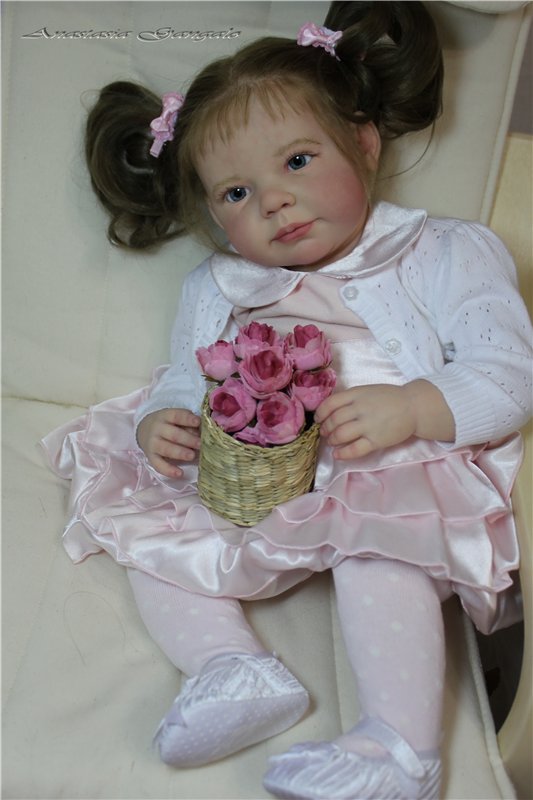 Авророчка, Аврора! Кукла реборн Анастасии Гангало