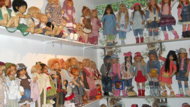 Уникальная коллекция кукол из Техассa - продолжение