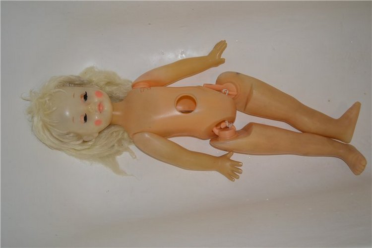 Найденыш куколка Нина — Советские винтажные куклы (СССР): Ленигрушка (фото 2)