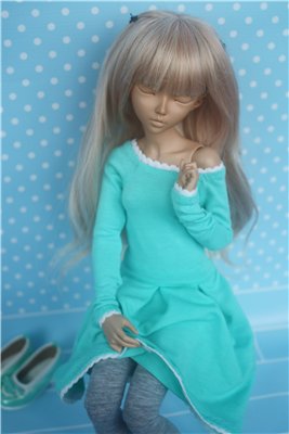 Тиффани — Одежда и обувь для кукол своими руками: фото (фото 8)