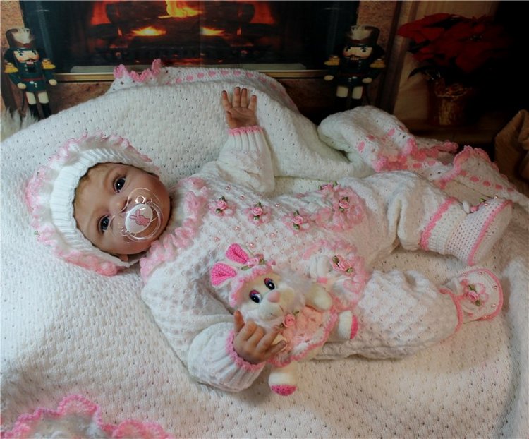 Ливия. Кукла-реборн Иваховой Елены (фото 8)