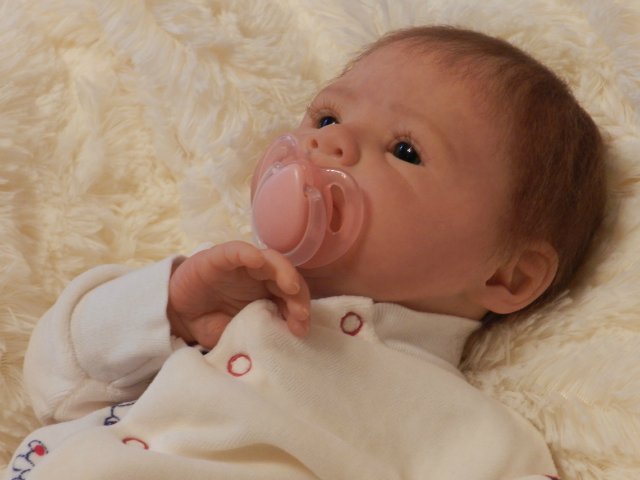 Малышка реборн Sili — Куклы Реборн (Reborn): работы мастеров