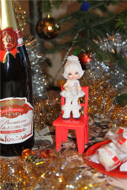 Рождественское чудо! Реалпуки Пупу-Бусинка