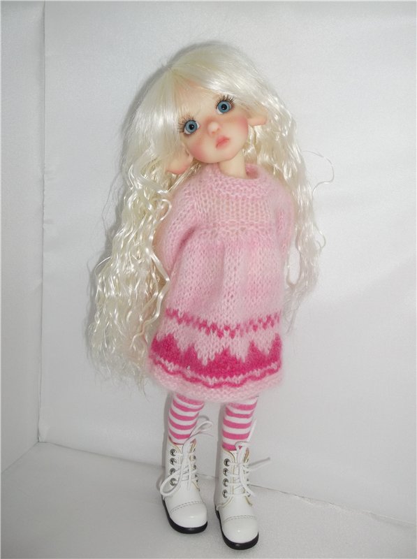 Такие разные мелкие! Ушастые и нет. Коллекция БЖД от Kaye Wiggs