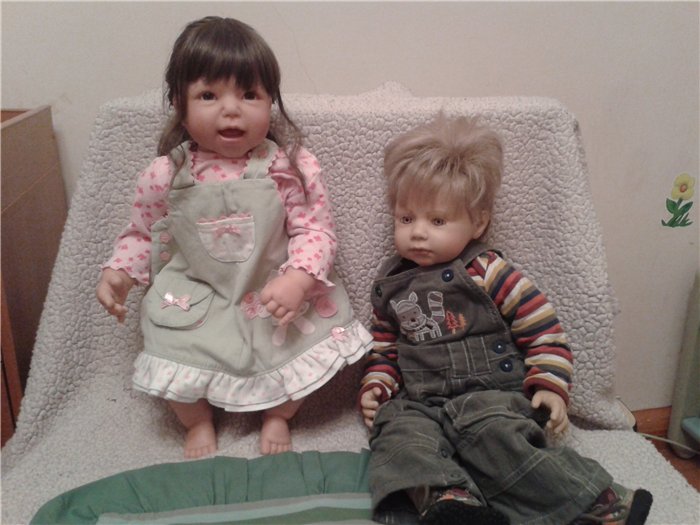 Малышка Ника и Макс - как мы играем. (Lee Middleton, Brigitte Paetsch)