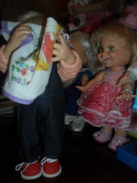 Ох уж эти платья — Одежда и обувь для кукол своими руками: фото