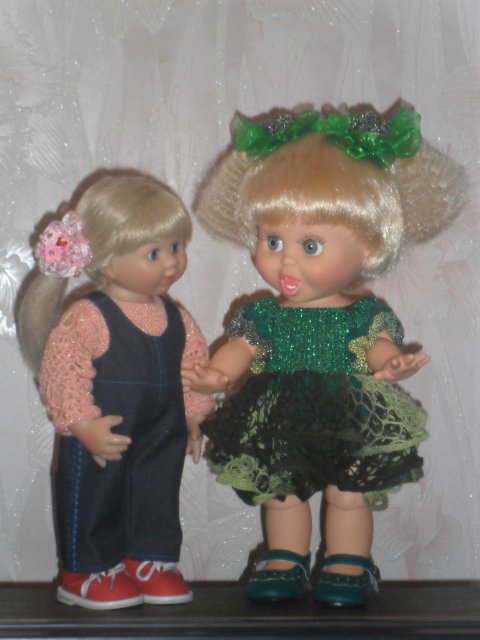 Ох уж эти платья — Одежда и обувь для кукол своими руками: фото (фото 6)