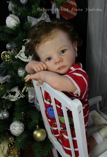 Ян, мой ЯНварский эльф. Куклы реборн Елены Ядриной (фото 6)