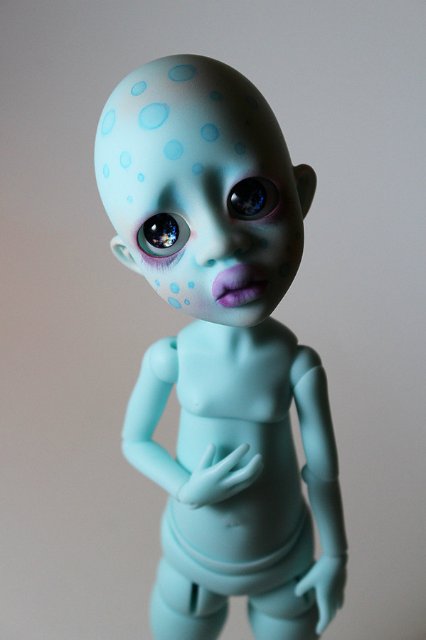 Открылся преордер на куклу Сарина от Нефер Кане