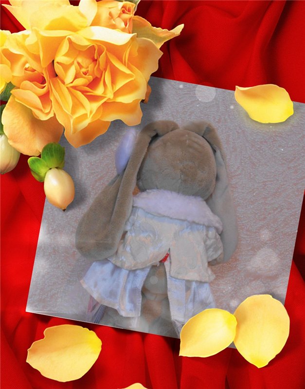 Зайка в подарок — Кот Басик (фото 8)