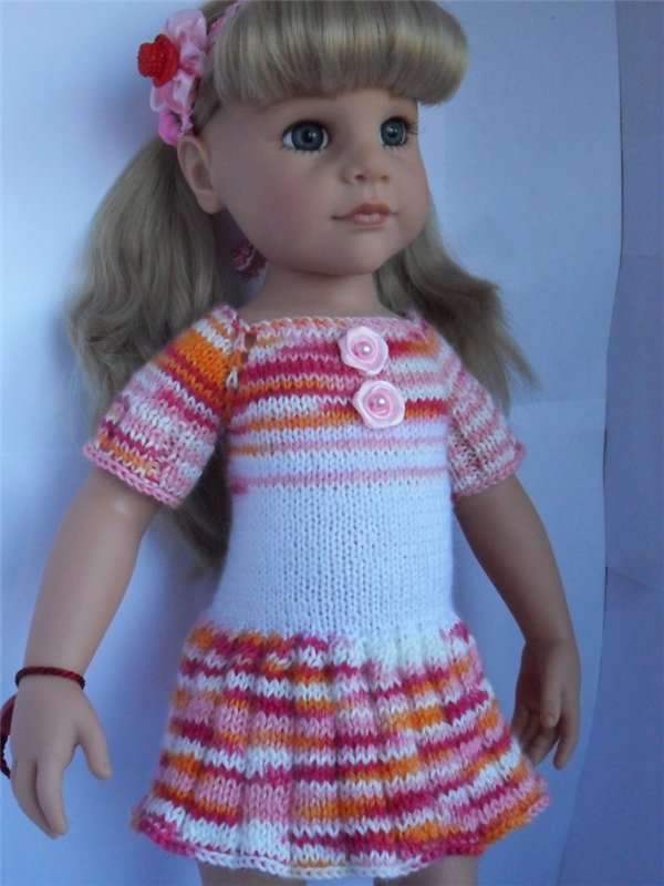 Весенние наряды для кукол Gotz (фото 9)