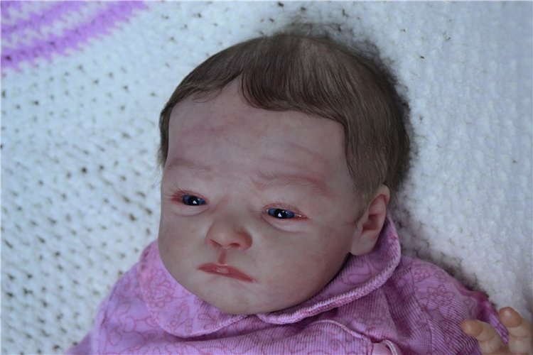 Кукла реборн из молда Вилль (фото 10)