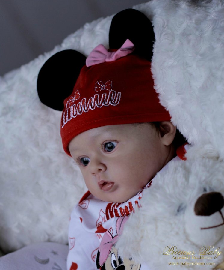 Прототип Тиффани. Кукла реборн Анастасии Бочковой