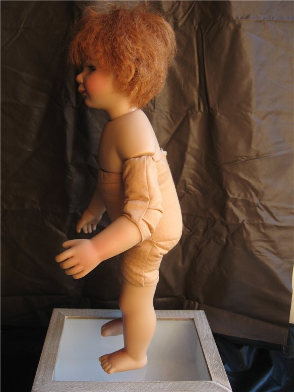 Сравнение куколок Susi Eimer для Готц и для Черепашки Шильдкрёт