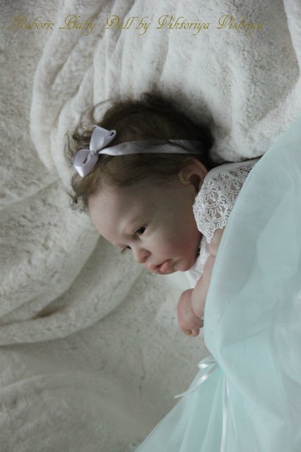 Кайли... Куколка реборн Виктории Вишни