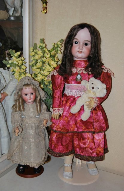 Мы в гости, просто так. Armand Marseille (фото 7)