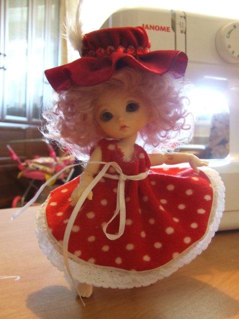 Платье для куклы за 15 минут без единой примерки. Мастер-класс