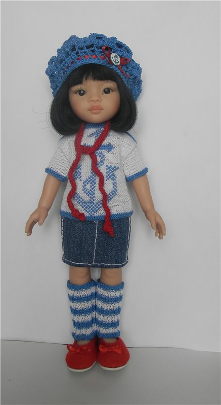 Мода для Паолочек -2 — Одежда и обувь для кукол своими руками: фото (фото 3)