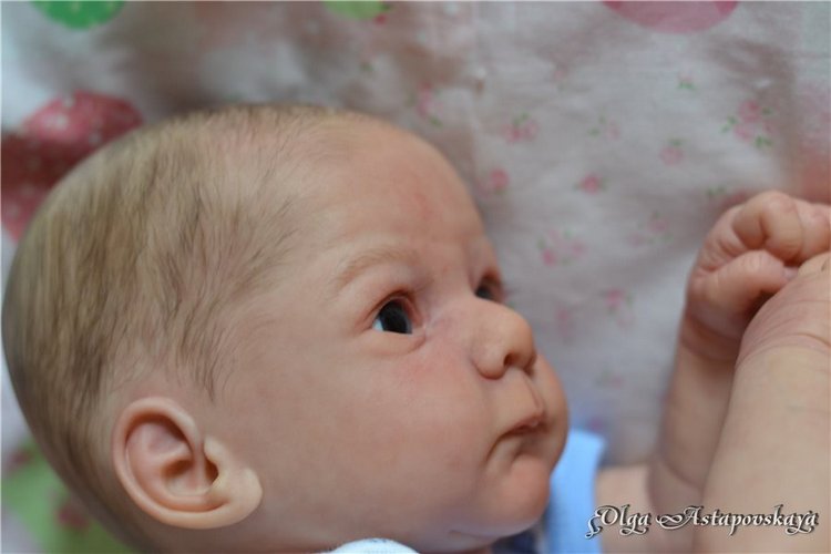 Кукла реборн Mathis от Gudrun Legler, художник Ольга Астаповская