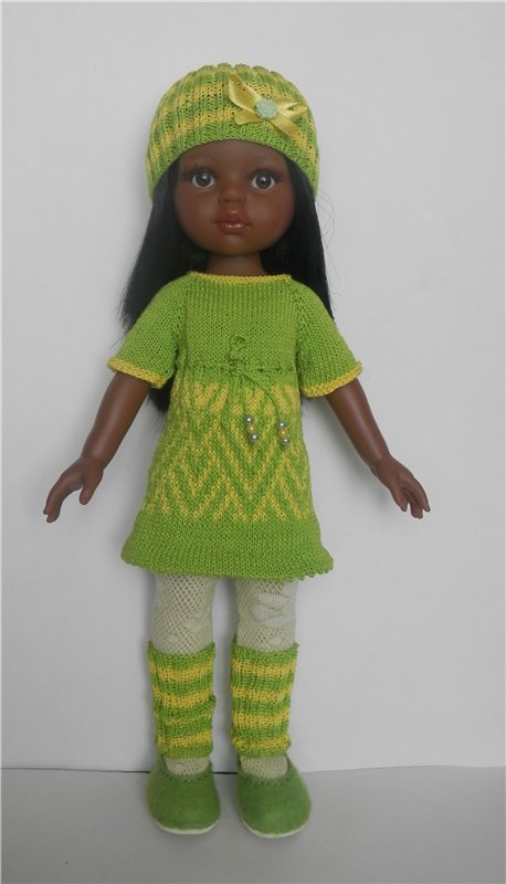 Мода для Паолочек -2 — Одежда и обувь для кукол своими руками: фото (фото 5)