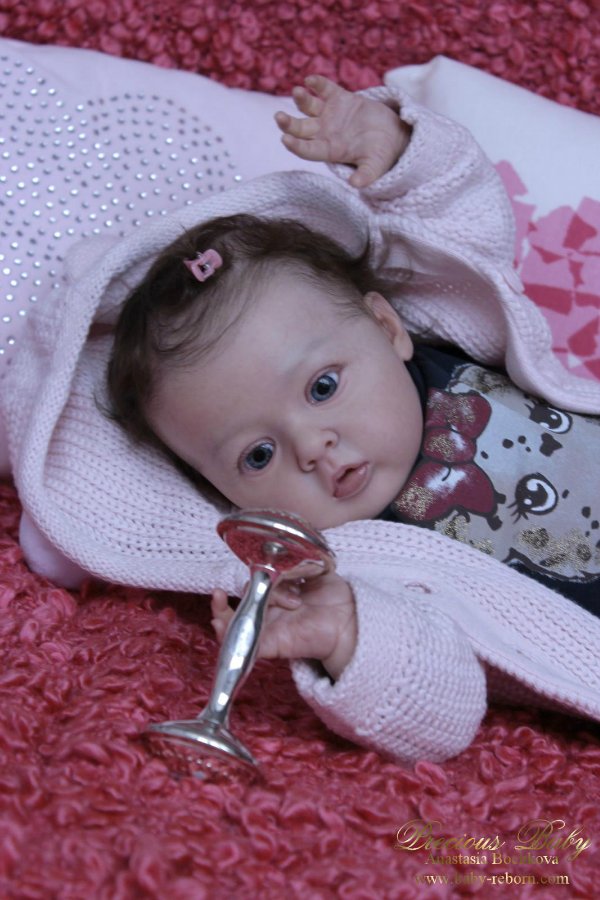 Прототип Тиффани. Кукла реборн Анастасии Бочковой